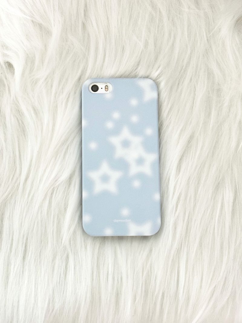 lollipop star hard case-snow