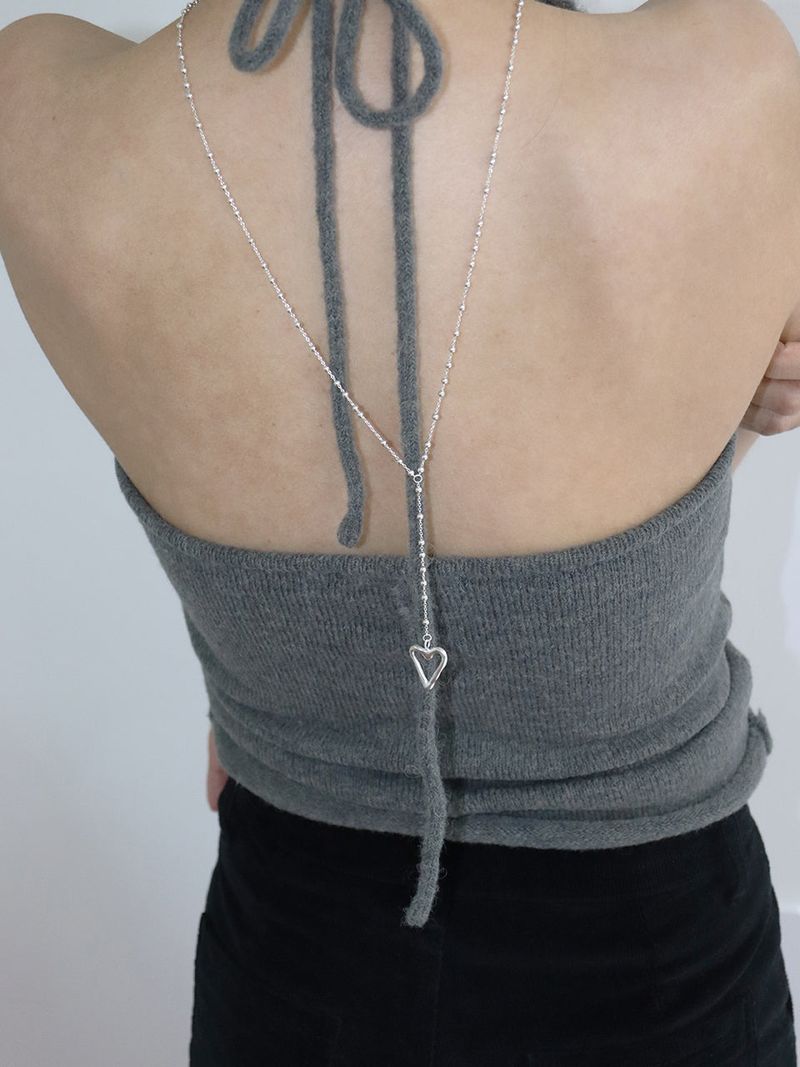 MELTING HEART NECKLACE