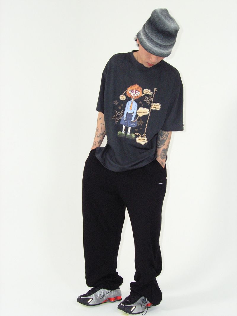  tomy tee_charcoal