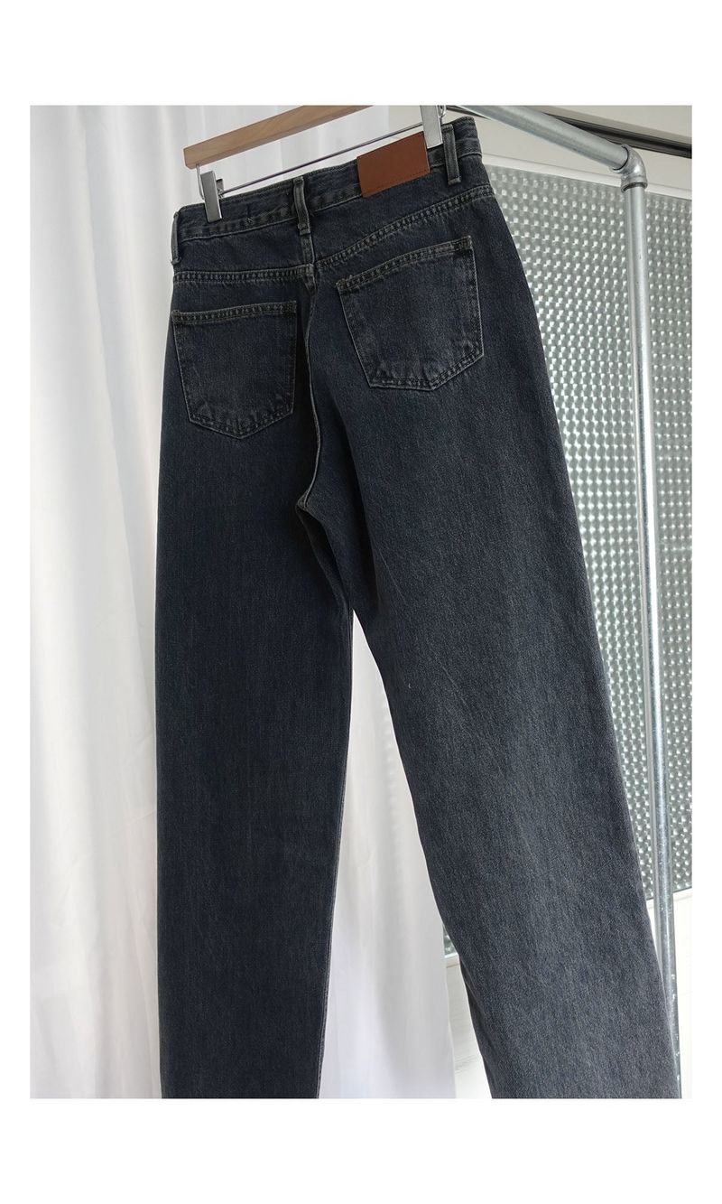 Dark origin denim