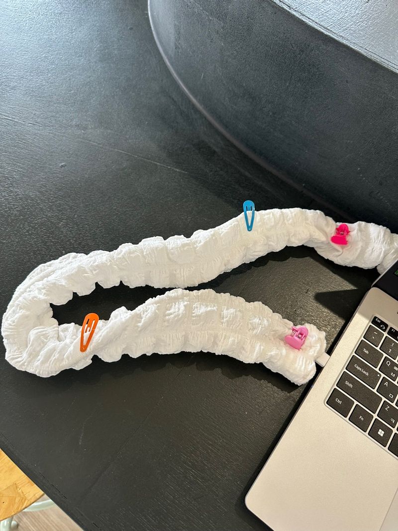 white cordsocks