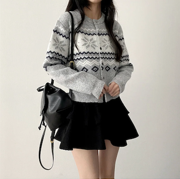 Bipol Golden Flare Cancanminiskirt