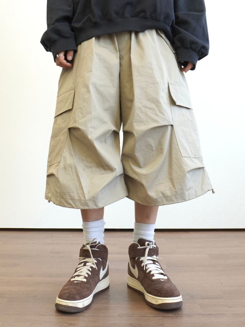 Amekaji Loose Cargo Pants 4C