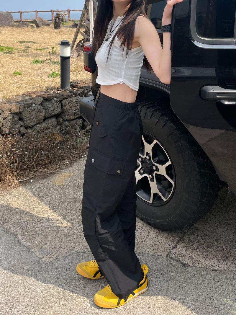 Margaret crop sleeveless