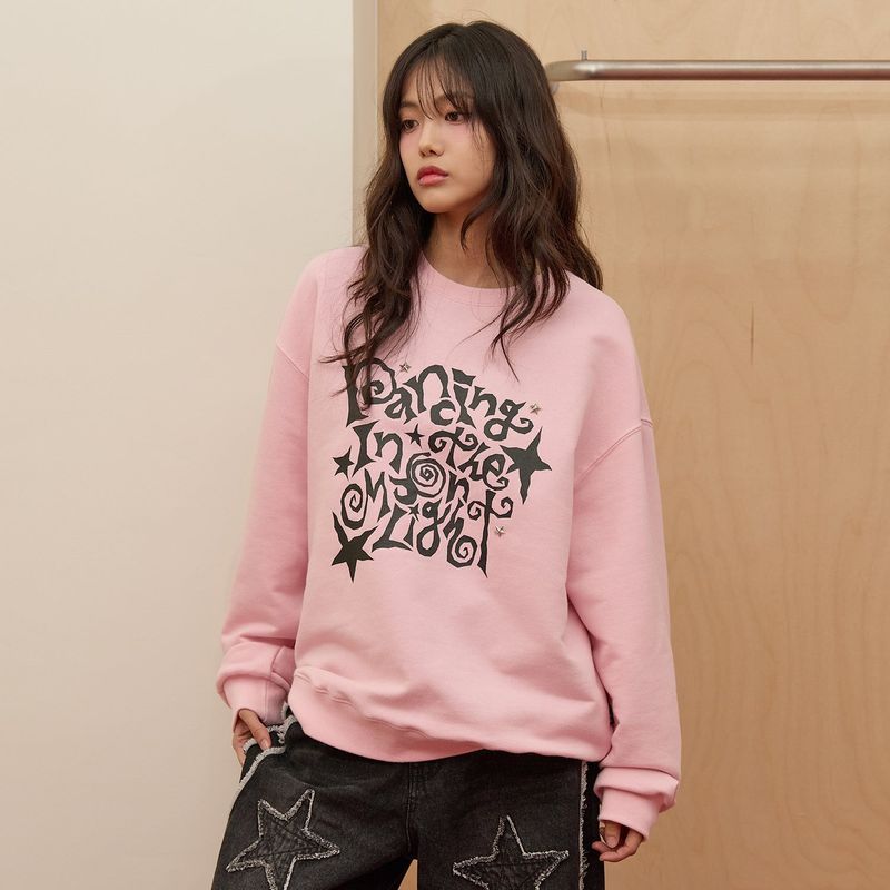 Dancing Star Rivet Sweatshirt