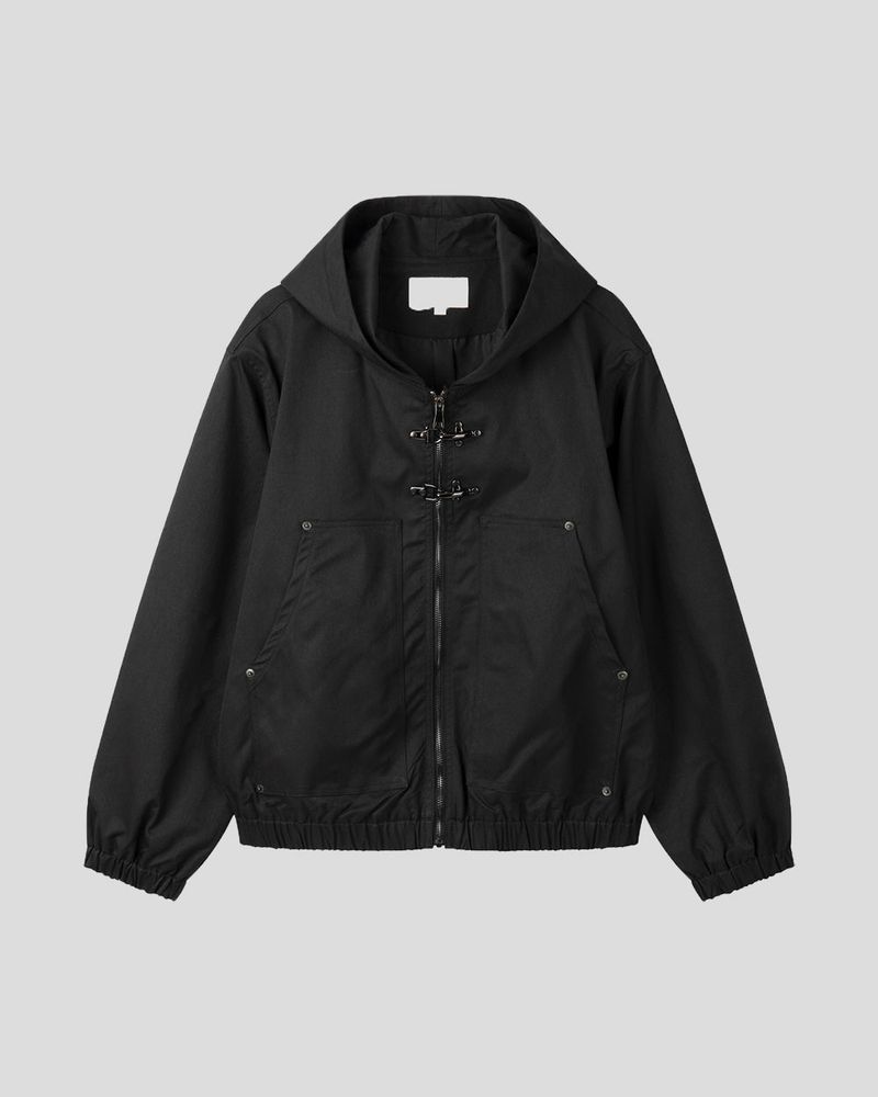 Lexer Fireman Buckle Hooded Jacket
