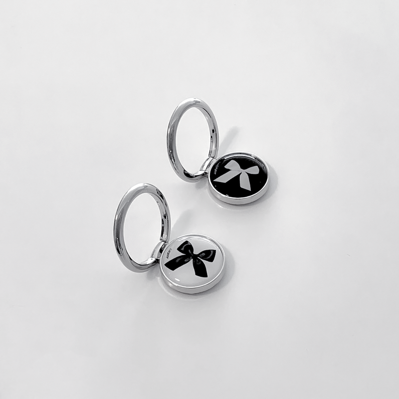 white ribbon ringtok
