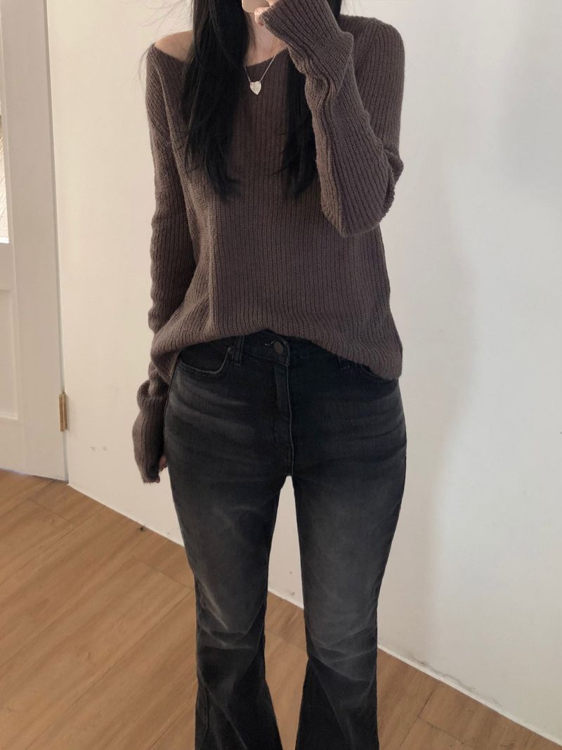 Basic Two-Way Knitwear (3 colors)