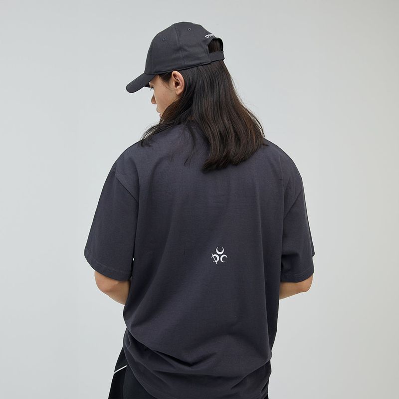 Chrome Logo T-shirts Charcoal