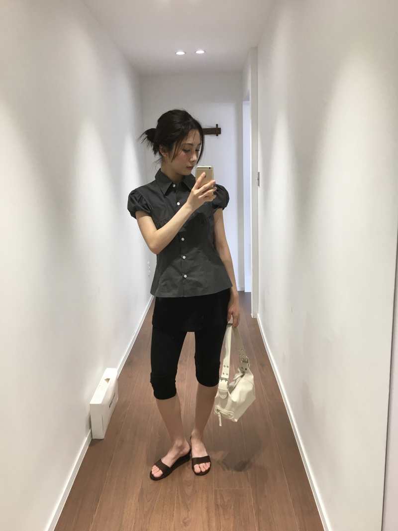 Corso Slim Pocket Shirt (2color)