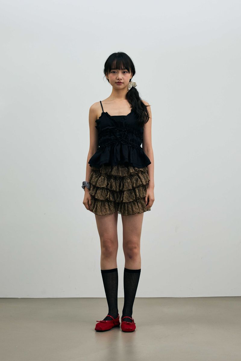 ARIKIM（アリキム）の「GENIE SLEEVELESS TOP / BLACK（Tops）」