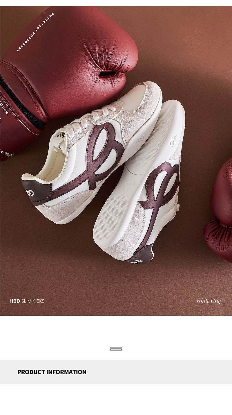 HBD New Pointed-Toe Casual Shoes