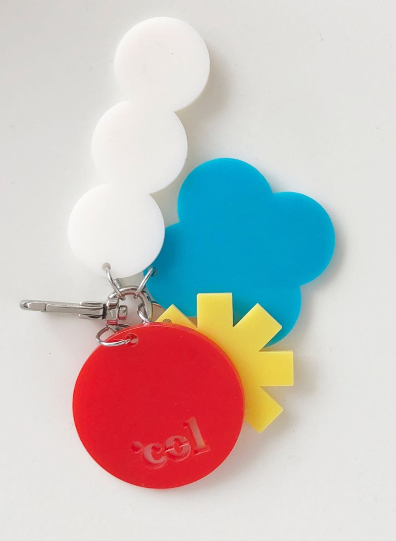 Basic Figure Keyring