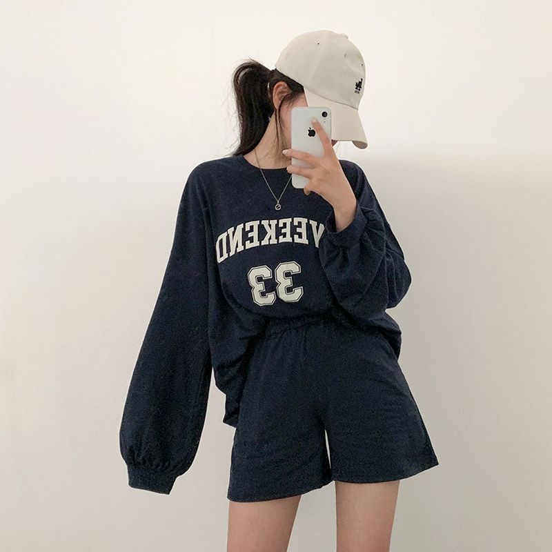BEIDELLI（ベイデリー）の「[Sweat + shorts] loose training set（Setup）」