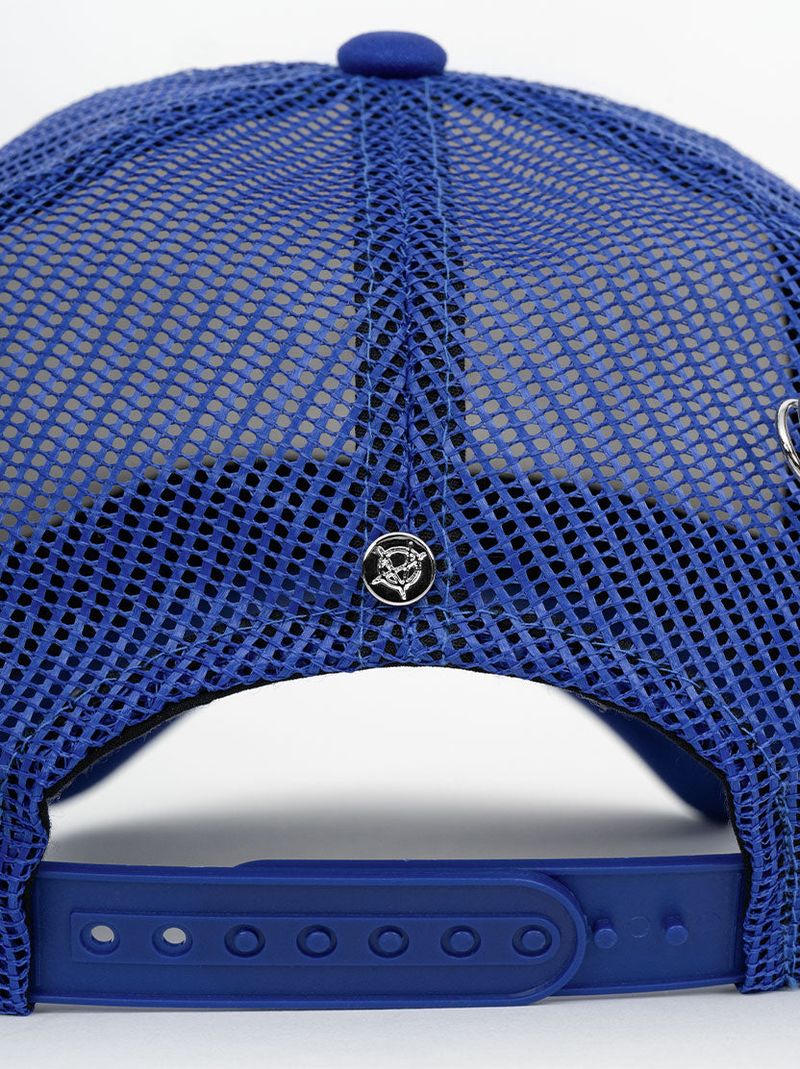 BBD Rascal Trucker Mesh Cap (Blue)