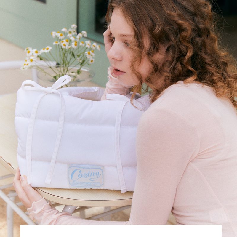 Pillow bag_White
