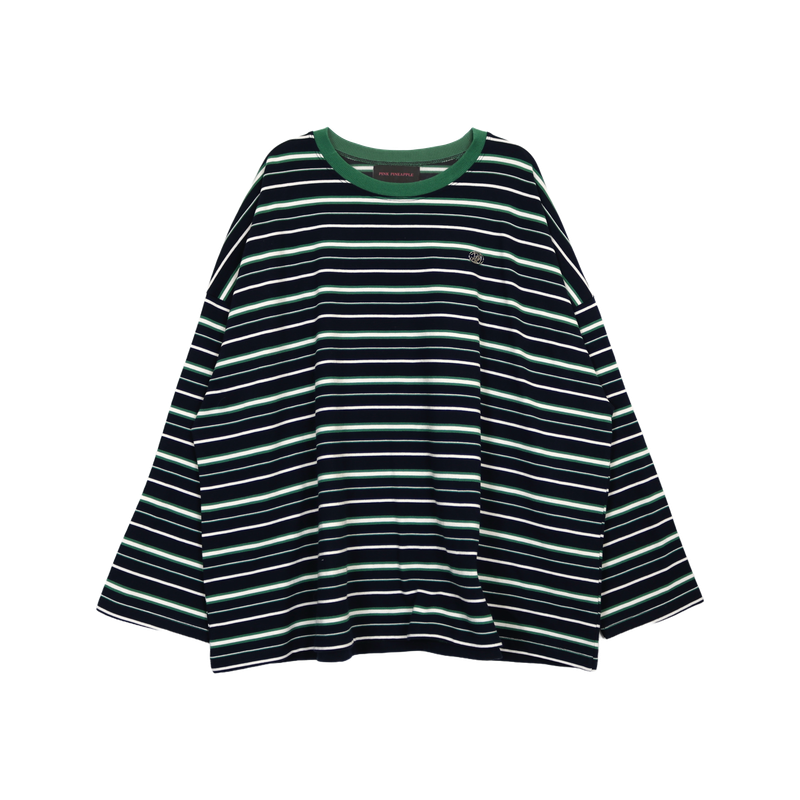 MULTI STRIPE T-SHIRT (2 COLORS)