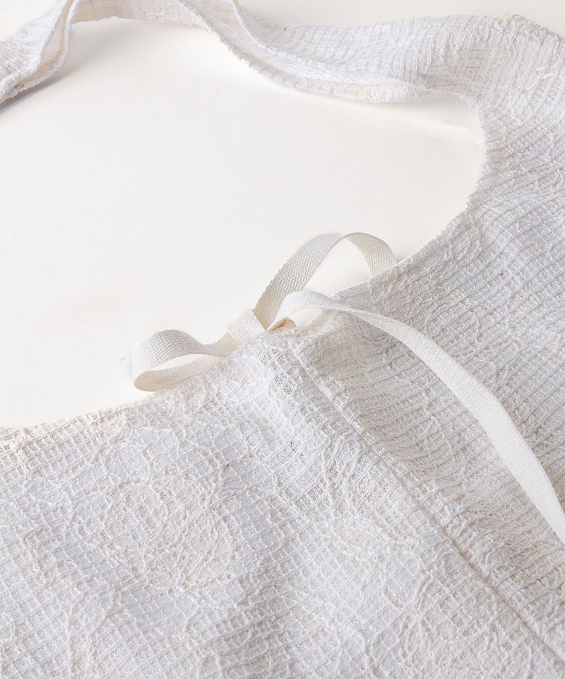 Floral Day Bag - Ivory