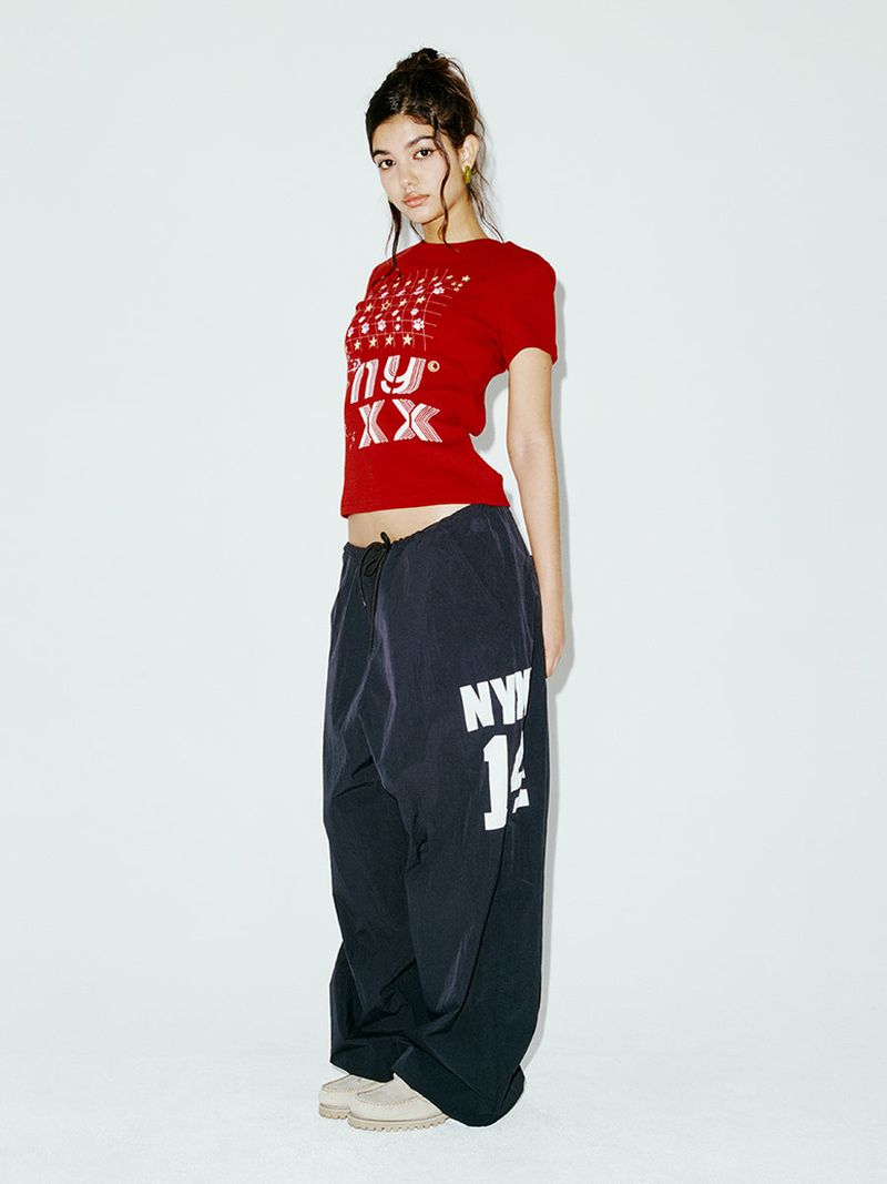 TOE BEANS TEE RED