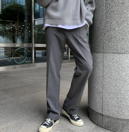 7500 TR slim wide slacks