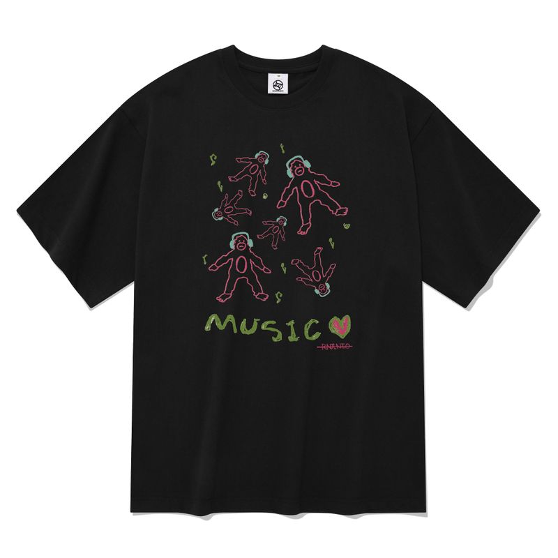MUSIC T-SHIRTS