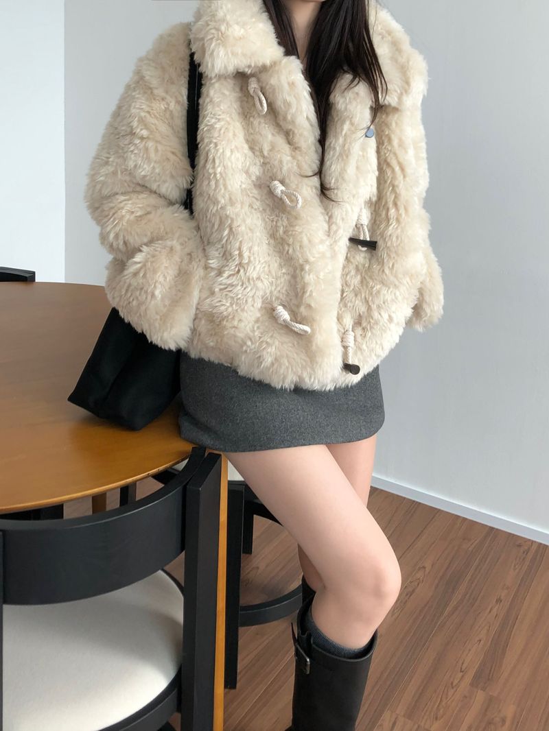 Claude Fur Jacket (2 colors)