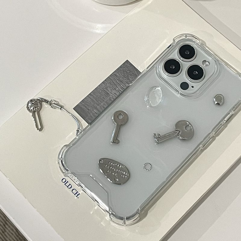 Ellebelle market（エルベルマーケット）の「[made]secret key ver resin case （Smartphone Accessories）」
