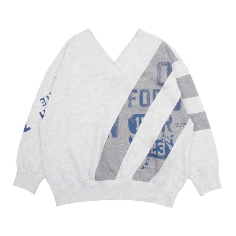 VネックMTM Tシャツ (FOR WOMAN)_SYS2TS51LG