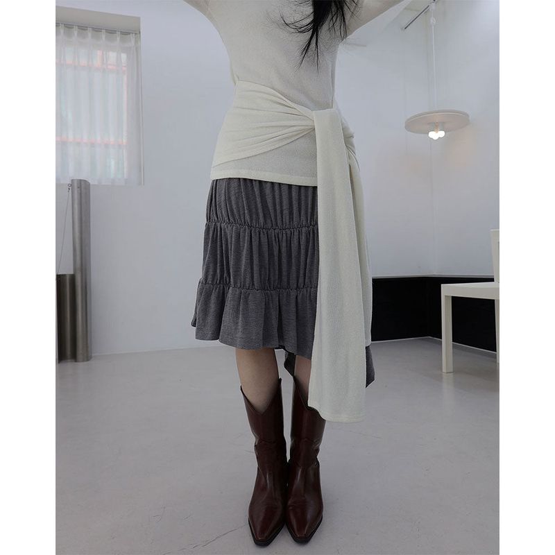 Cani Fold Skirt