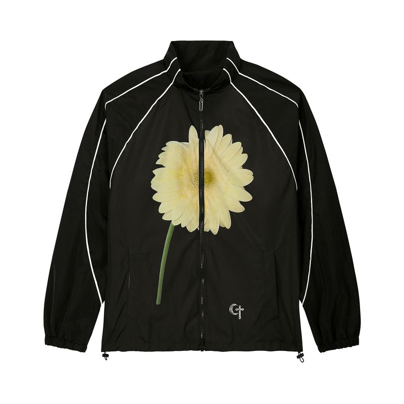 1 3 Gerbera & cat windbreark