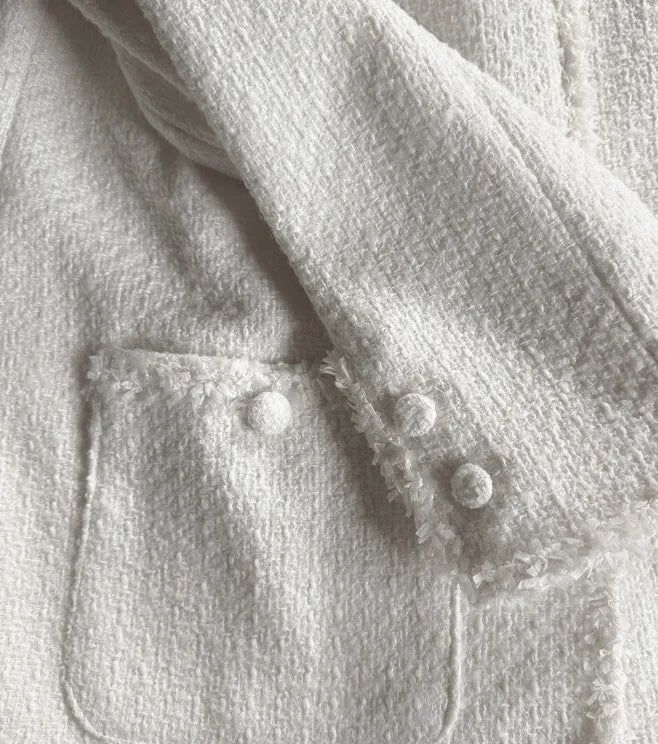 Miu Over Fit Tweed Jacket