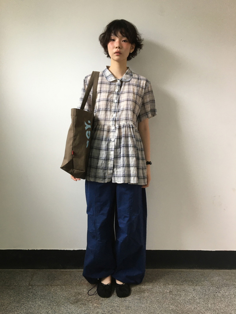 Alf Pintuck String Pants (3color)