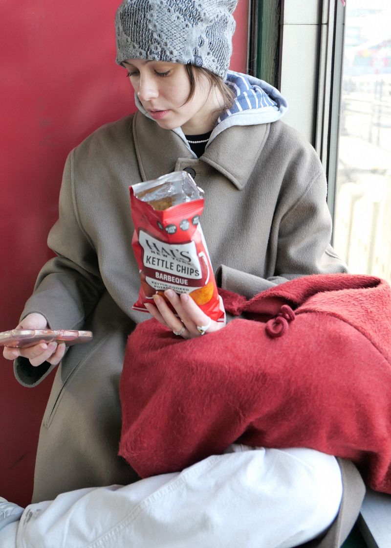 Jeanne Angora Fur Shoulder Bag_Red