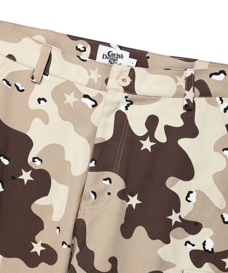 DESERT COTTON CARGO PANTS CAMO(CV2DFUPA10A)