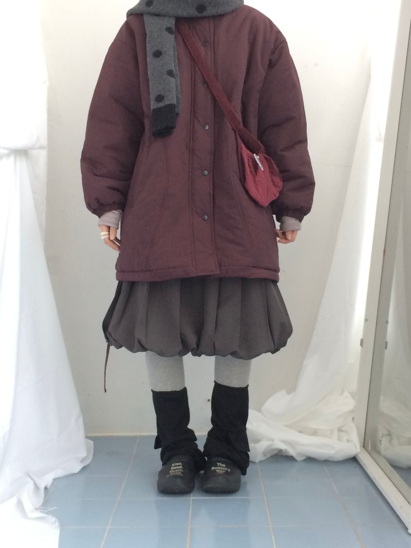アーバンボリュームラウンドパディットジャケット