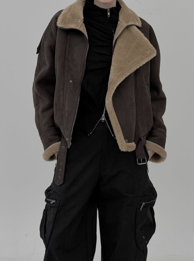 Sheepskin Suede Rider Mustang