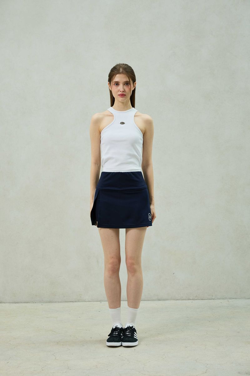BONNY JERSEY SKIRT PANTS / NAVY
