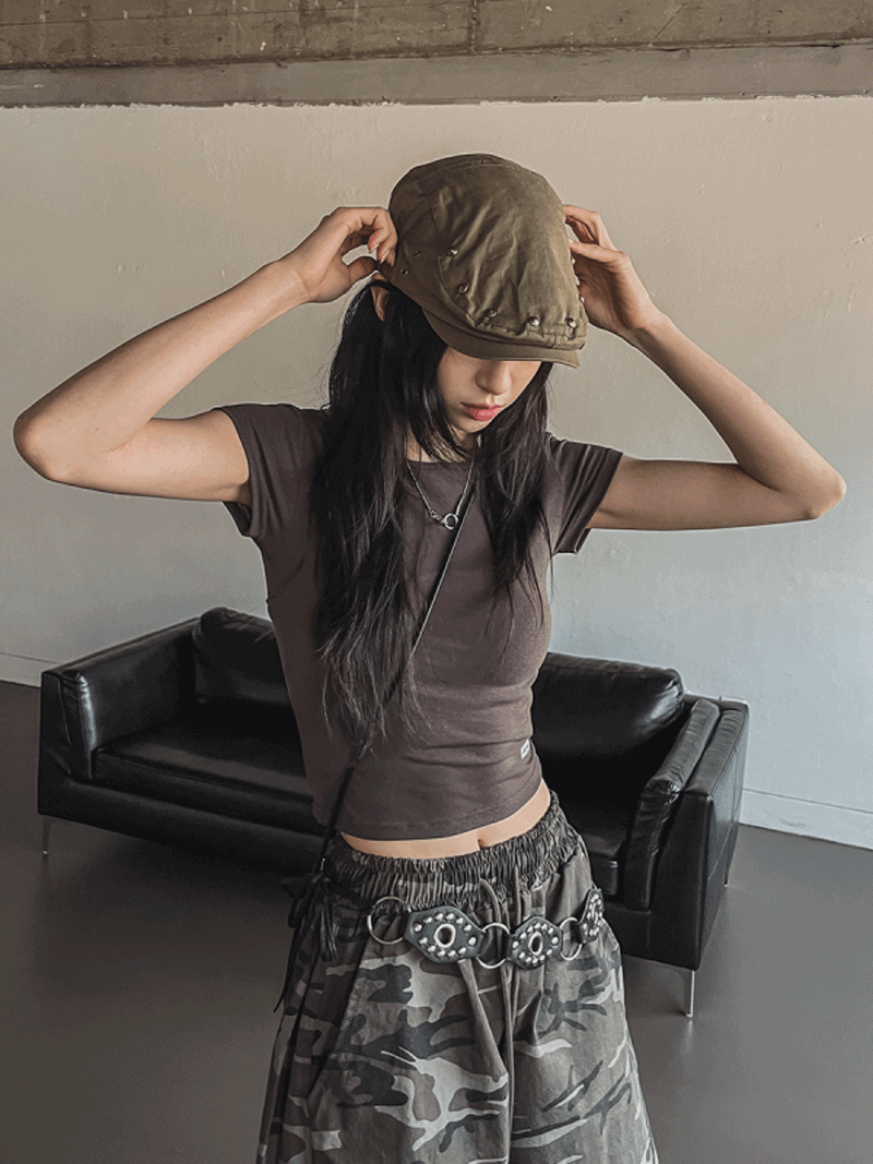 ULAN(ユレン)の「Any Call Stud Cotton Hunting Cap(Hats)」