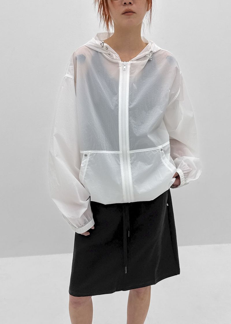 BLACKUP（ブラックアップ）の「[MADE] AirTech Windbreaker Jumper (UPF 50+)（Jackets/Outerwear）」