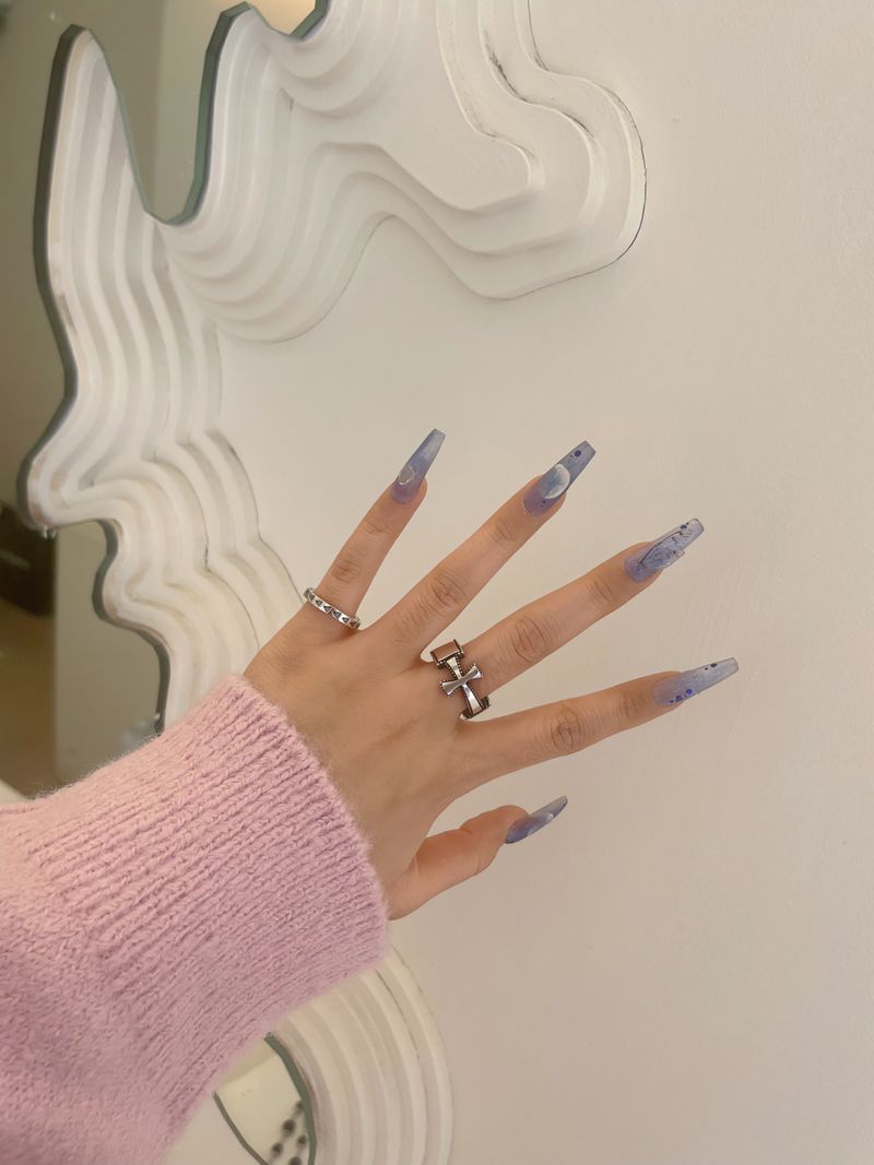 HALF CROSS RING (Thick)