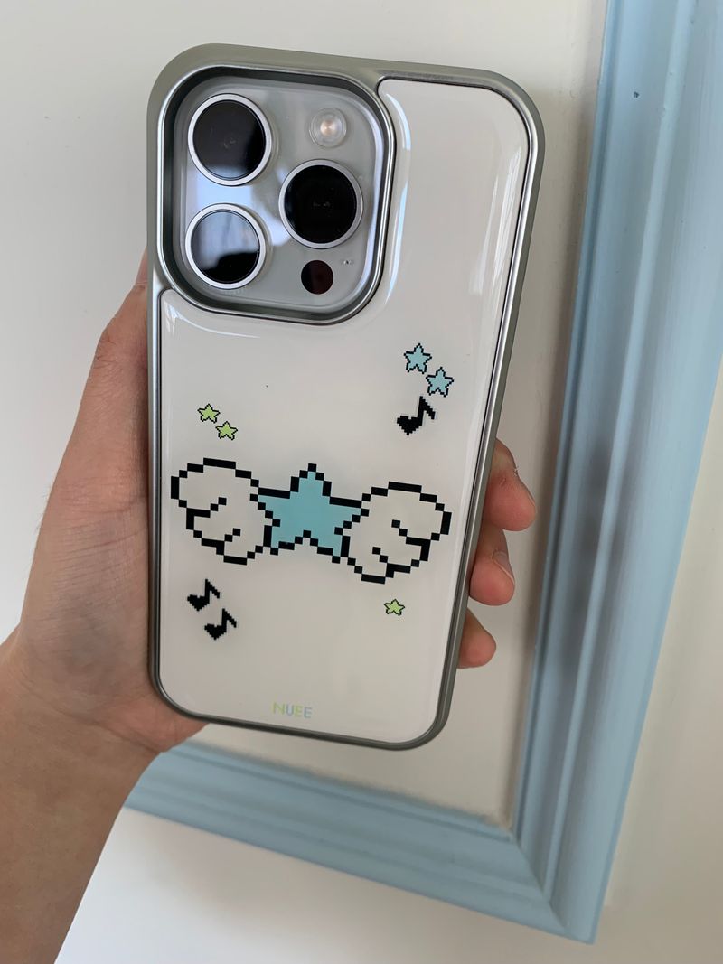 wish-core silver epoxy case 