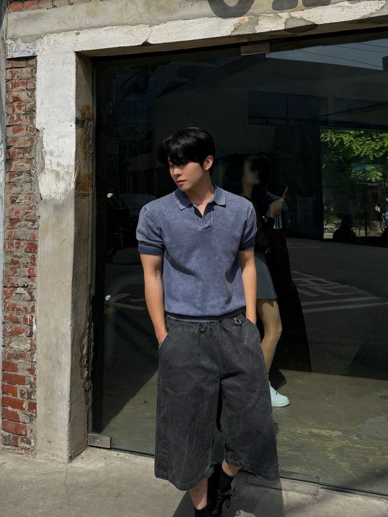 Pigment track bermuda pants