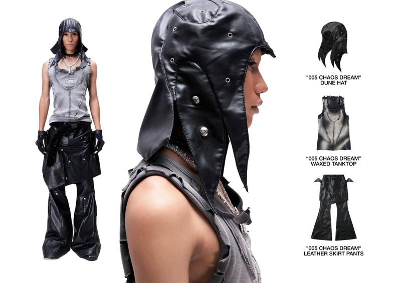 "005 CHAOS DREAM" DUNE HAT