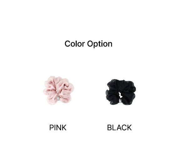 26SS★ Duo Shine (W) Duo Tulle Scrunchie