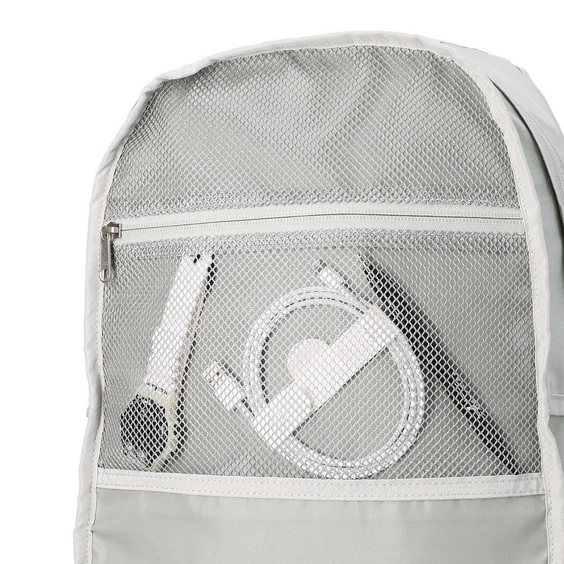 CARABINER MESH BACKPACK / GRAY