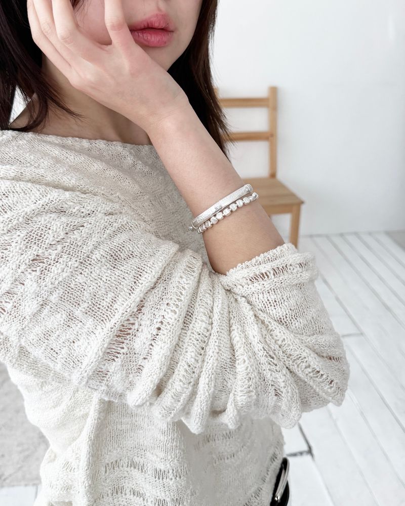 Mini Cube Form Bracelet
