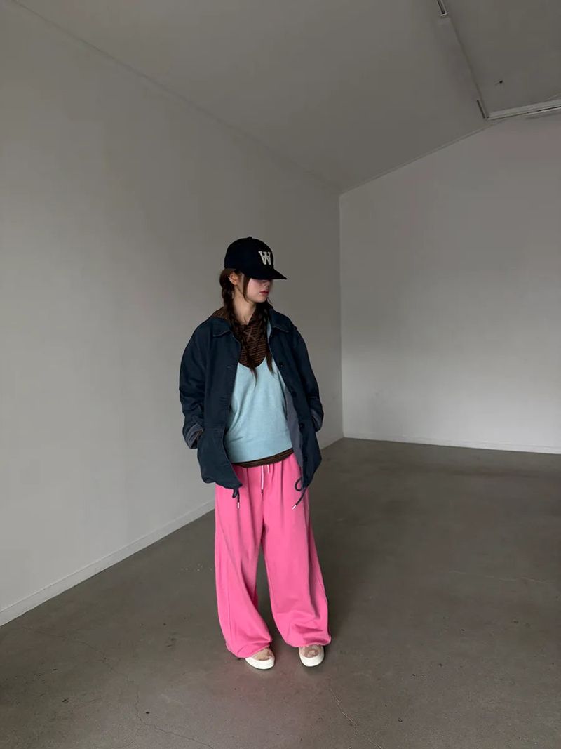 daily washing sweat pants