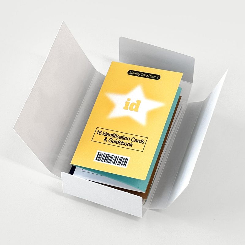 oab id card pack2 / identification card set