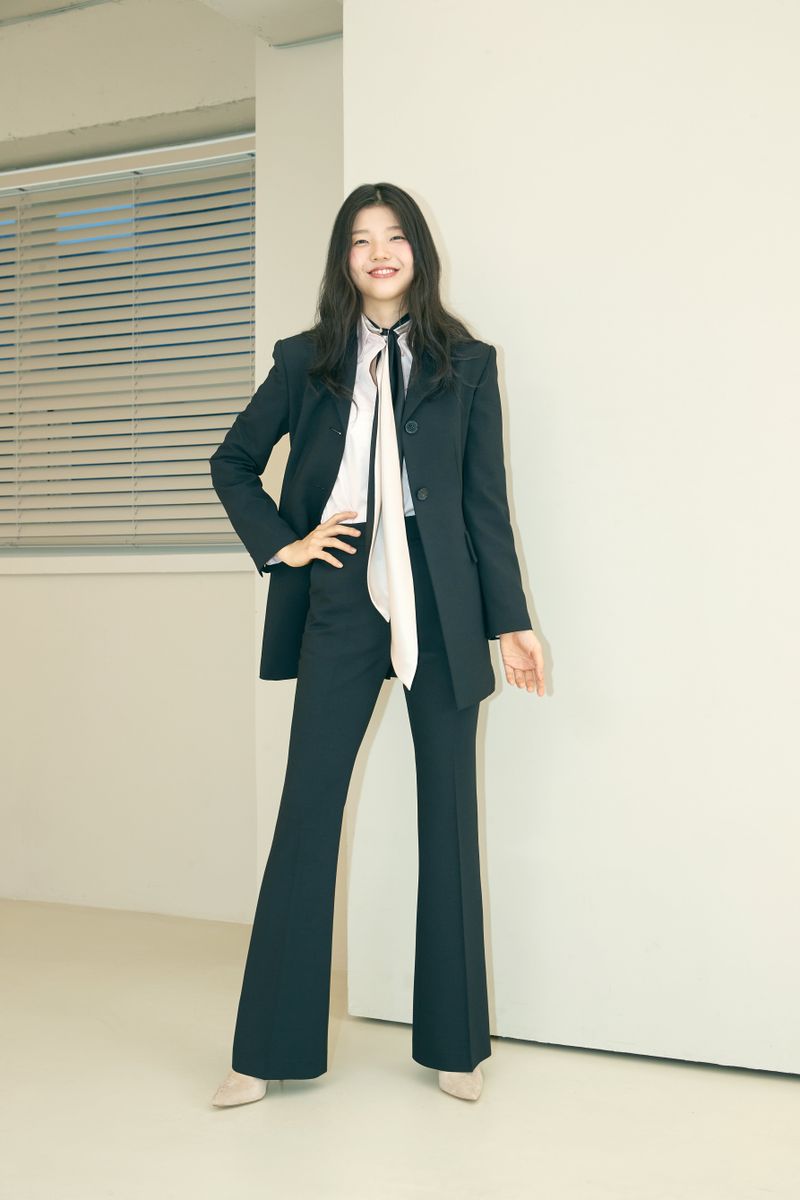 NO.9 PANTS - BLACK