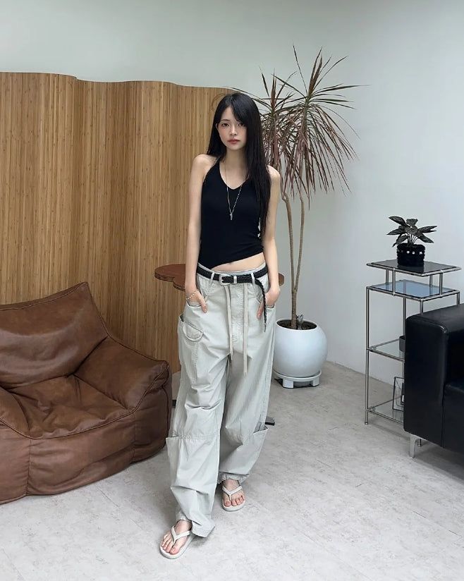 Roan Washed Utility Pocket Pants